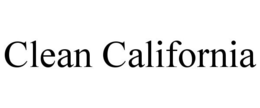 CLEAN CALIFORNIA trademark
