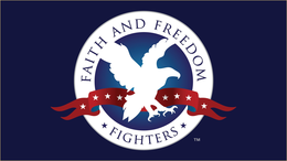 FAITH AND FREEDOM FIGHTERS trademark