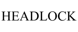 HEADLOCK trademark