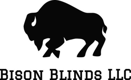 BISON BLINDS LLC trademark
