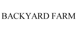 BACKYARD FARM trademark