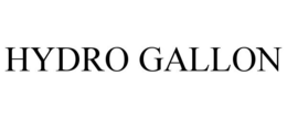 HYDRO GALLON trademark