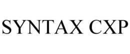 SYNTAX CXP trademark
