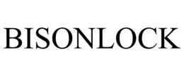 BISONLOCK trademark