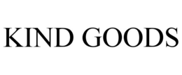 KIND GOODS trademark