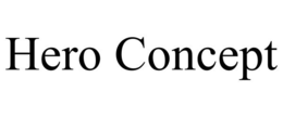 HERO CONCEPT trademark