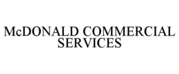 MCDONALD COMMERCIAL SERVICES trademark