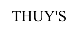 THUY'S trademark