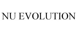 NU EVOLUTION trademark