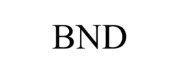 BND trademark