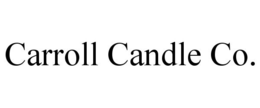 CARROLL CANDLE CO. trademark