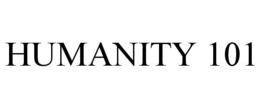 HUMANITY 101 trademark