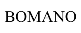 BOMANO trademark