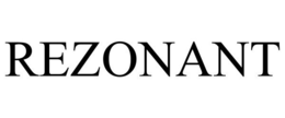 REZONANT trademark
