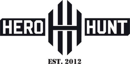 HH HERO HUNT EST. 2012 trademark