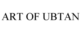 ART OF UBTAN trademark