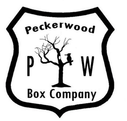 PECKERWOOD, P, W, BOX COMPANY trademark