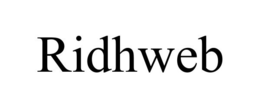 RIDHWEB trademark