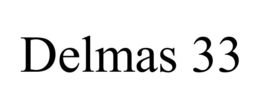 DELMAS 33 trademark