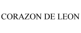 CORAZON DE LEON trademark