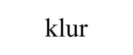 KLUR trademark