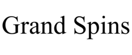 GRAND SPINS trademark