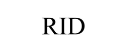 RID trademark