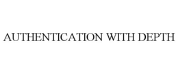AUTHENTICATION WITH DEPTH trademark