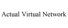 ACTUAL VIRTUAL NETWORK trademark