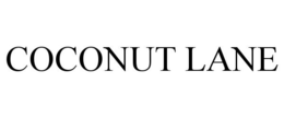 COCONUT LANE trademark