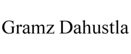 GRAMZ DAHUSTLA trademark