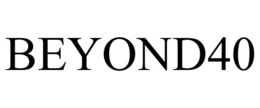 BEYOND40 trademark