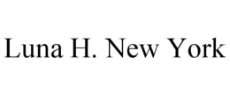 LUNA H. NEW YORK trademark