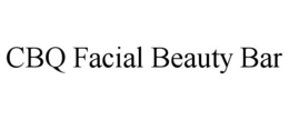 CBQ FACIAL BEAUTY BAR trademark