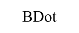 BDOT trademark