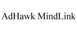 ADHAWK MINDLINK trademark