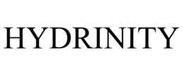 HYDRINITY trademark
