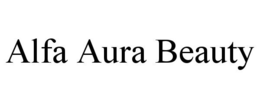 ALFA AURA BEAUTY trademark