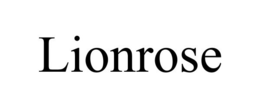 LIONROSE trademark