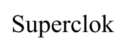 SUPERCLOK trademark