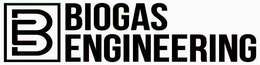 BE BIOGAS ENGINEERING trademark