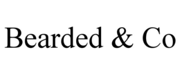 BEARDED & CO trademark
