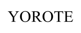YOROTE trademark