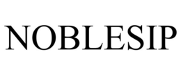 NOBLESIP trademark