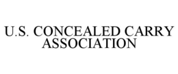 U.S. CONCEALED CARRY ASSOCIATION trademark
