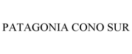 PATAGONIA CONO SUR trademark