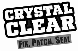 CRYSTAL CLEAR FIX, PATCH, SEAL trademark