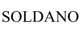 SOLDANO trademark