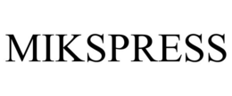 MIKSPRESS trademark