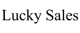 LUCKY SALES trademark
